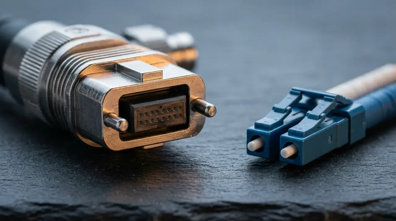 MPO vs LC Connectors: High-Density Cabling