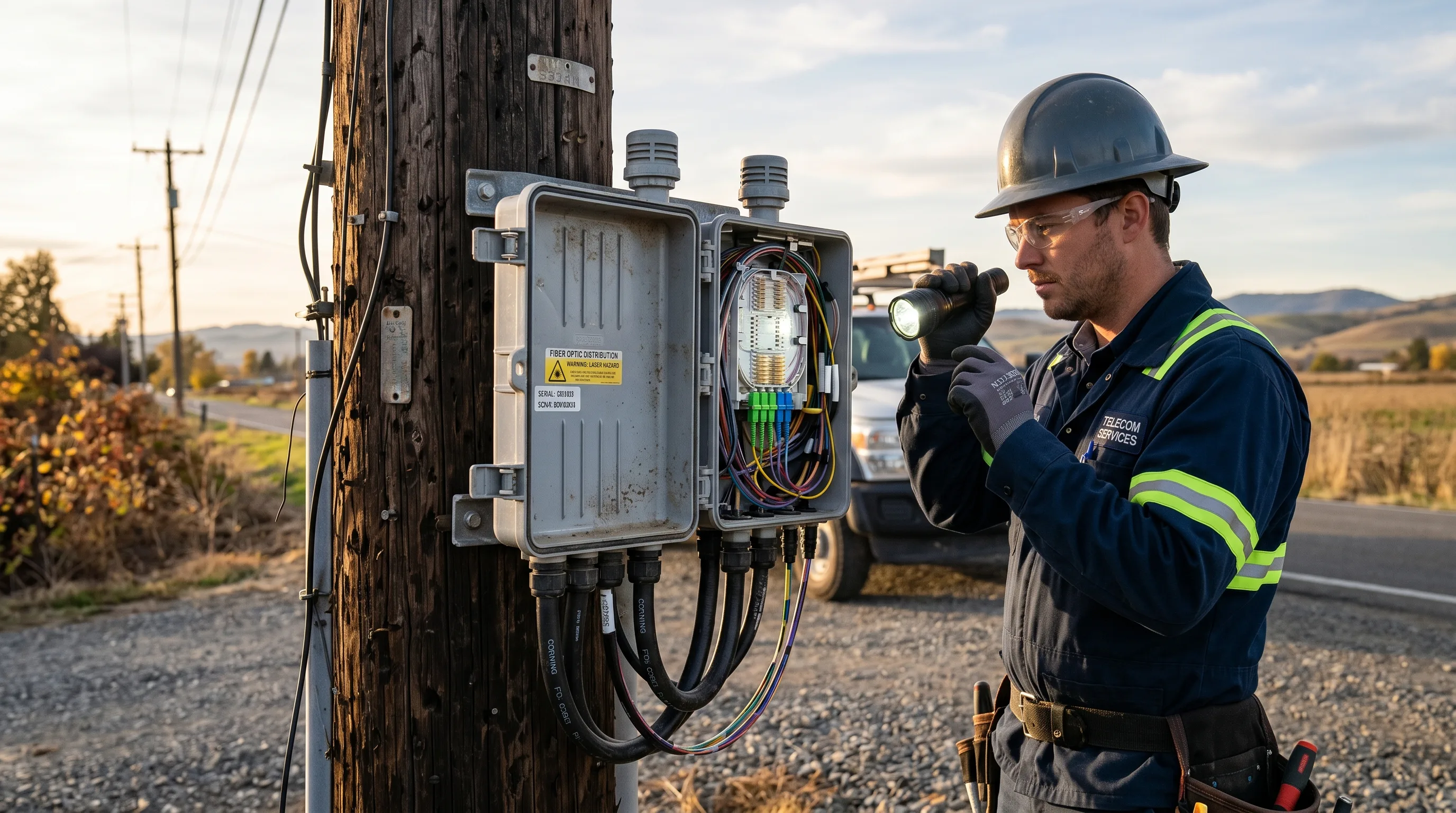 Common Issues with Outdoor Fiber Optic Termination Boxes