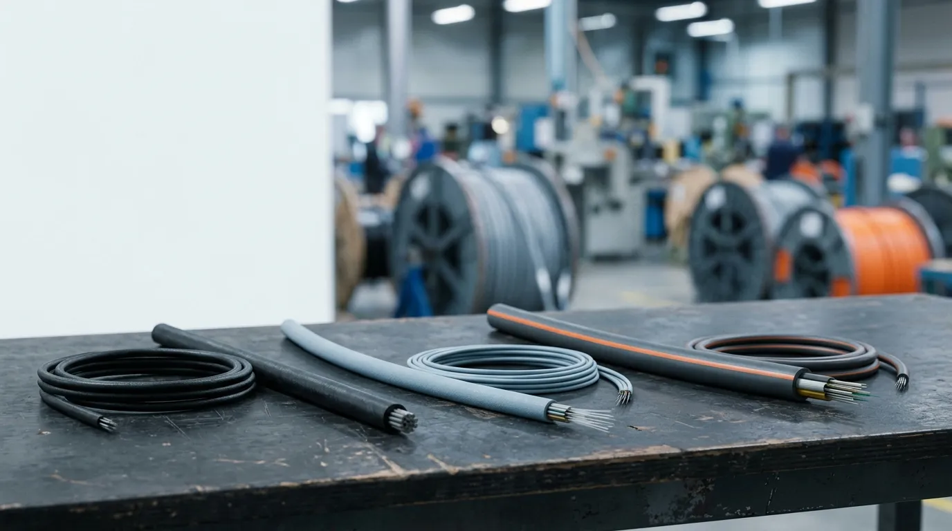Plenum vs Non Plenum Cable: LSZH, PVC Guide