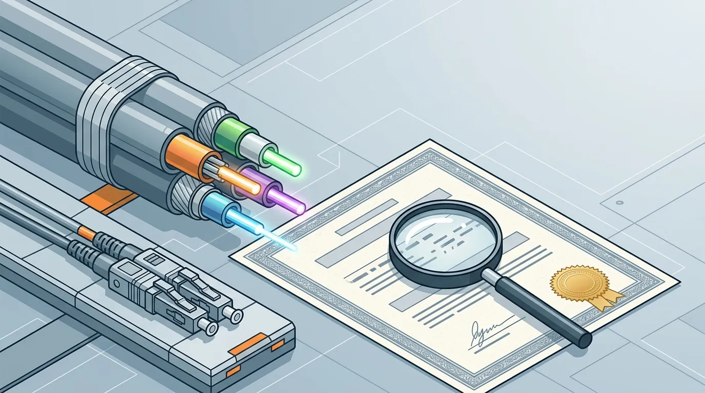 How to Verify Supplier Certificates