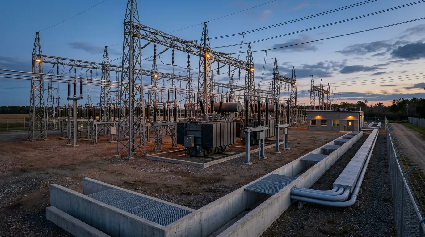 Substation Fiber Optic Cabling Guide