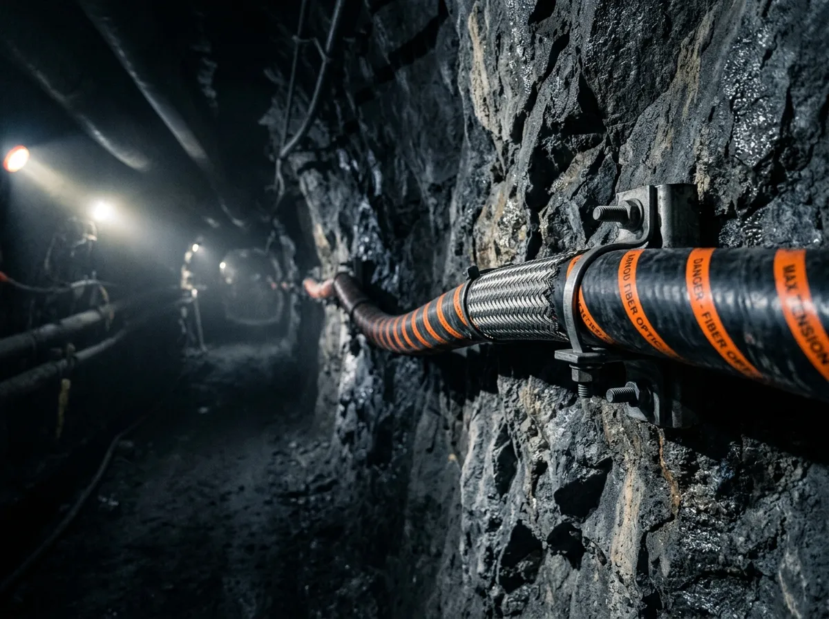 How to Choose Mining Fiber Optic Cable