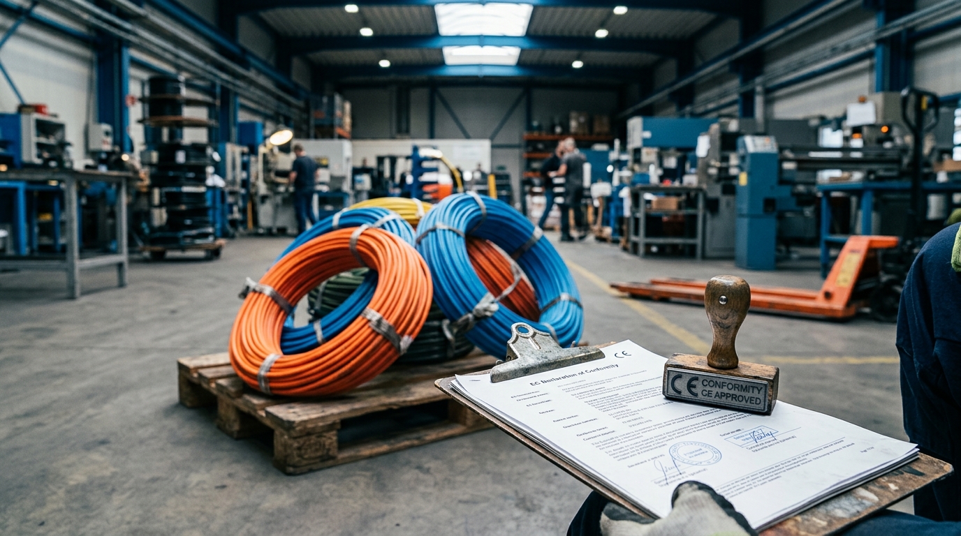 CE RoHS REACH Compliance for Fiber Cables