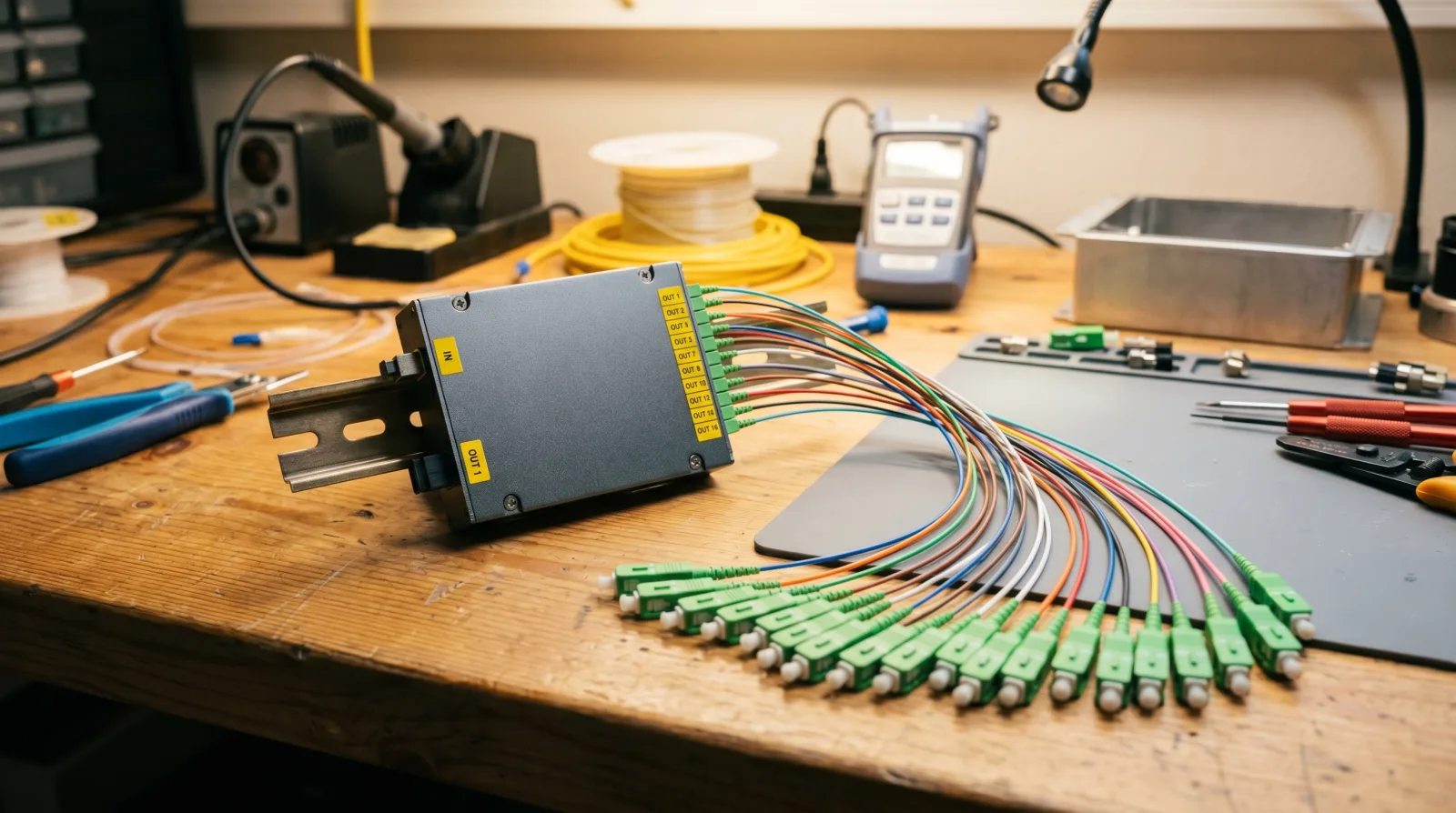 Top 10 Hot Sale Optical Splitter Fiber Brands in 2025